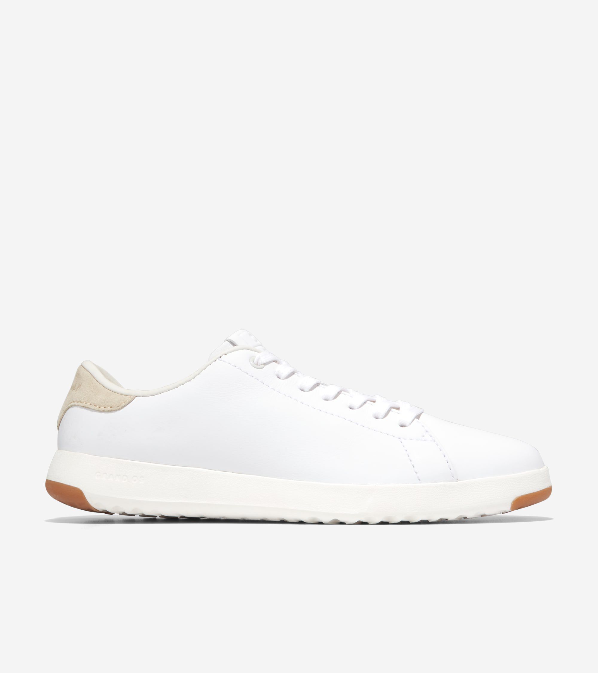 Women's GrandPrø Tennis Sneakers in White | Cole Haan